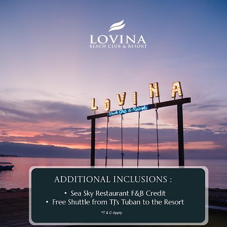 Lovina Beach Club & Resort Exterior foto