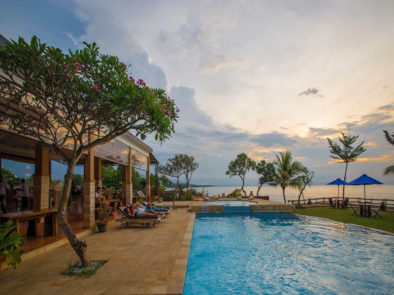 Lovina Beach Club & Resort Exterior foto